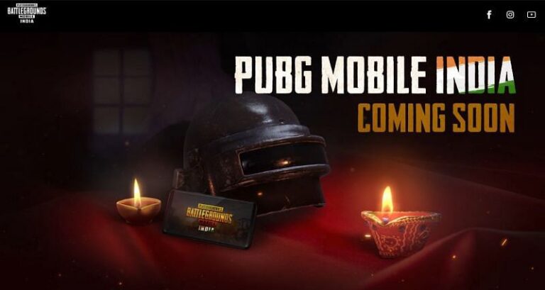 PUBG Mobile Hindistan Resmi Web Sitesi Geri Geldi