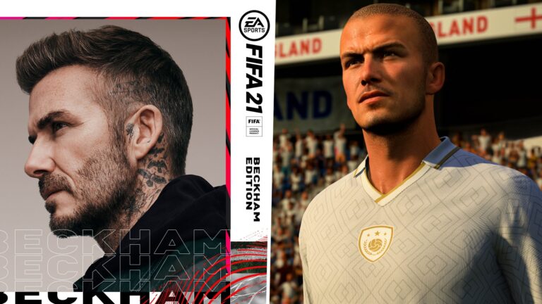 David Beckham, Resmi Olarak FIFA 21 Yeni Nesil Kapak Yıldızı!