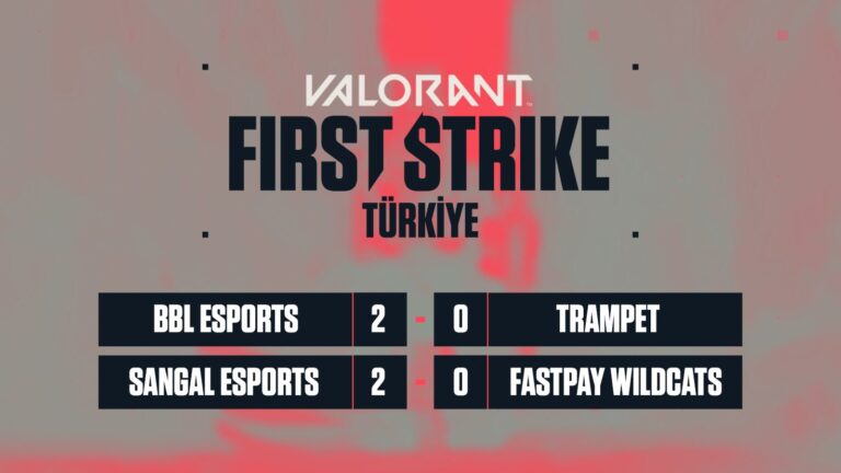 First Strike 2. Açık Elemeler Finali: BBL Esports vs. Sangal Esports