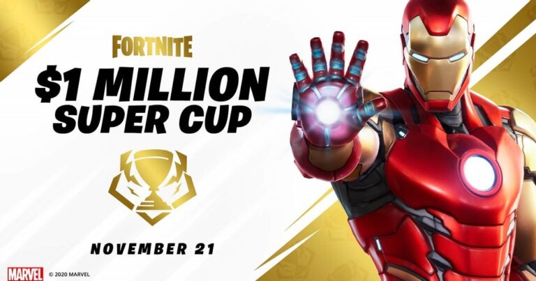 Fortnite 1 Milyon Dolarlık Marvel Süper Kupasını Duyurdu!