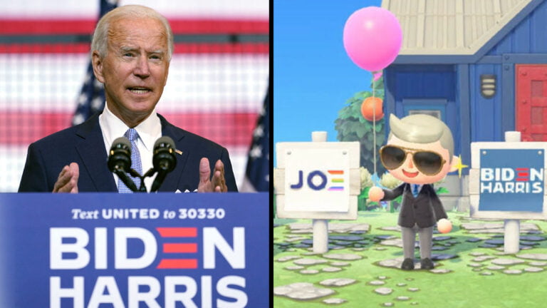 Joe Biden’a Animal Crossing Yasağı!