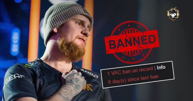 Fnatic CS:GO Oyuncusu Krimz, VAC Ban Yedi!