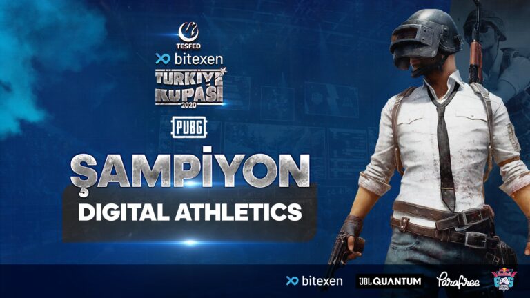 BitExen TESFED Turkey Cup PUBG Champion Is DA!