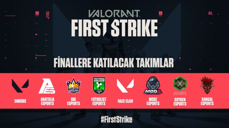 First Strike Finalleri İçin Yarışacak 8 Takım Belirlendi!