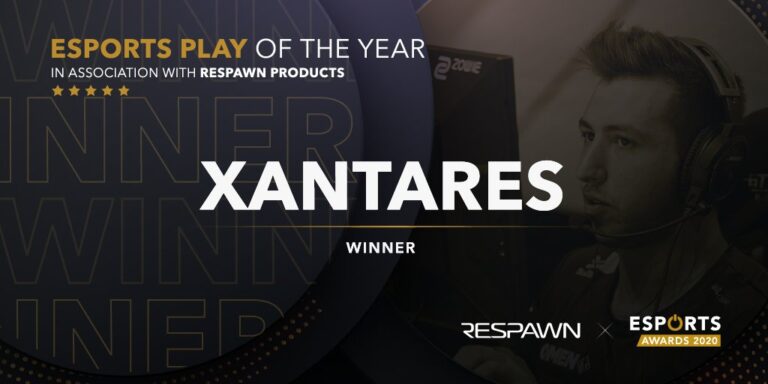 Esports Awards 2020’de Yılın En İyi Oyunu Ödülünü Kazanan XANTARES!