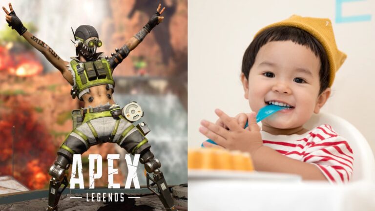 Apex Legends Yayıncısını 5 Yaşındaki Oğlu Taşıdı!