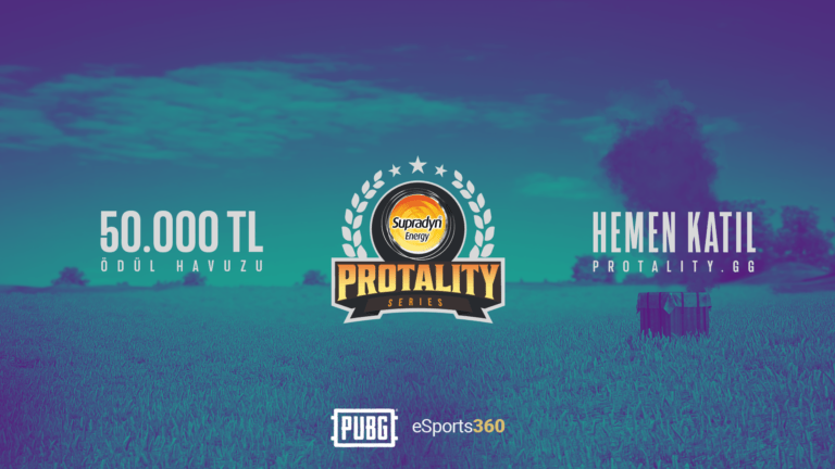 50.000 TL Ödül Havuzuyla Supradyn Energy PUBG Protality Series Başlıyor! esportimes