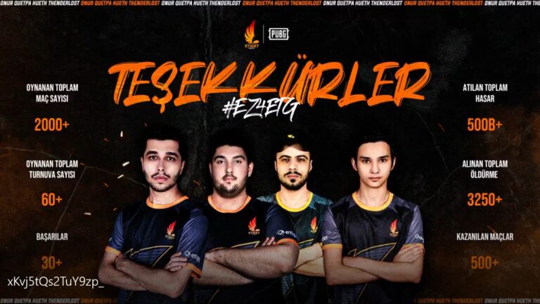 Etiget Esports PUBG Arenasından Çekildi esportimes