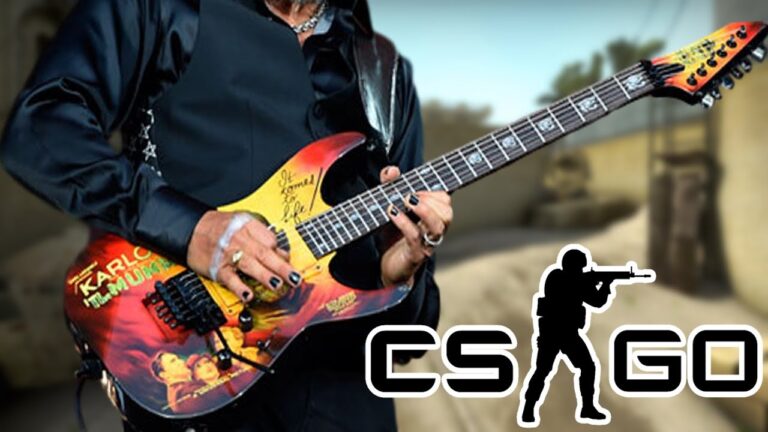 Bir YouTuber CS:GO’yu Gitarla Oynadı