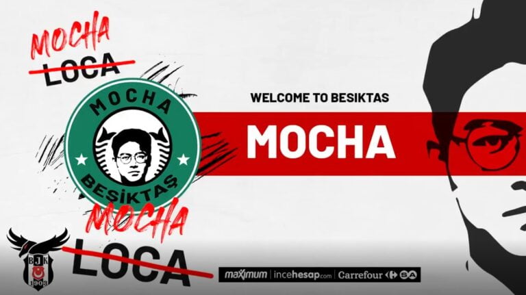 Mocha Beşiktaş Esports'ta esportimes