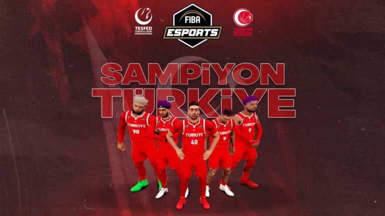 NBA 2K21 FIBA Esports Open II Turnuvasında Şampiyon Türkiye esportimes