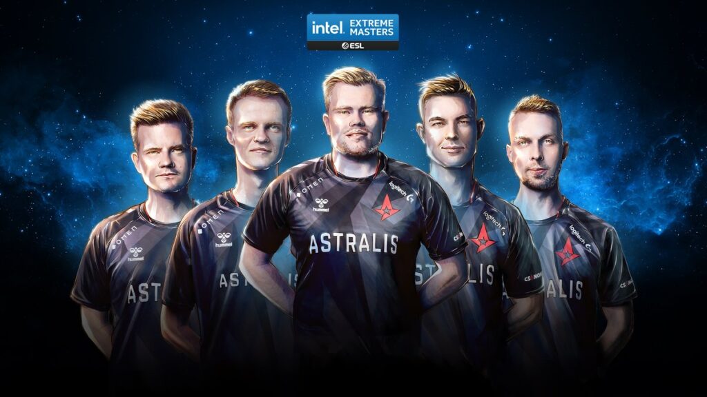 Natus Vincere vs Astralis IEM Global Challenge 2020 esportimes