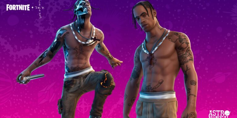 Travis Scott, Fortnite Konserinden 20 Milyon Dolar Kazandı