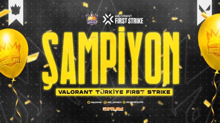 Şampiyon BBL Esports!