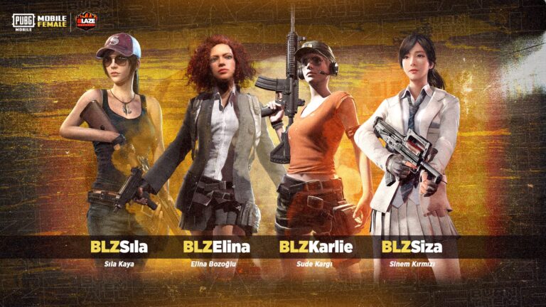 Blaze Esports Announces All-Women PUBG Mobile Team!