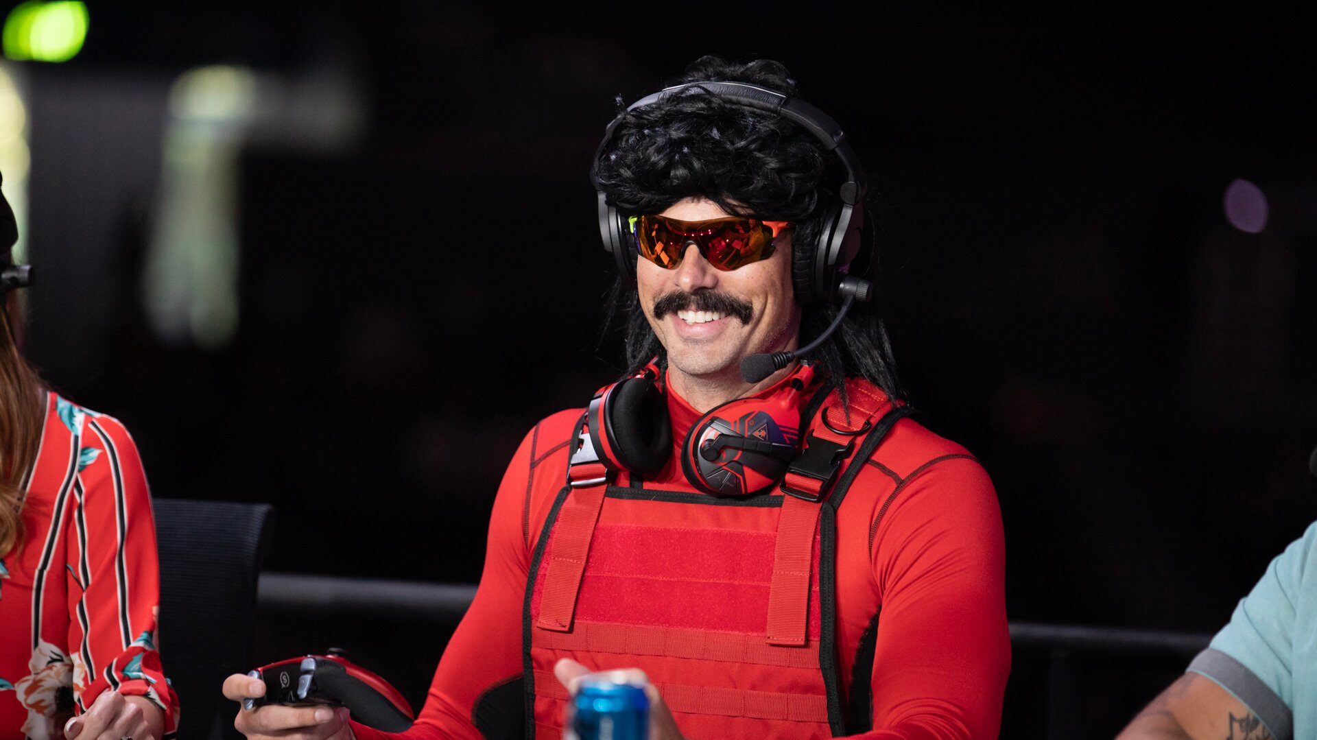 dr disrespect mobil