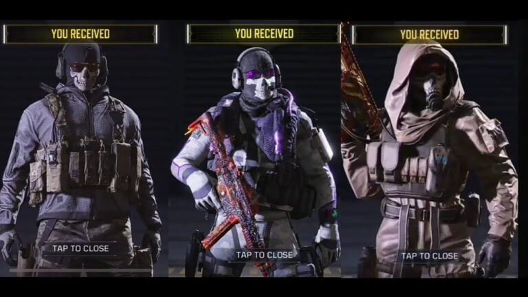 Call Of Duty Mobile Ghost Stealth Skin Ücretsiz Almak