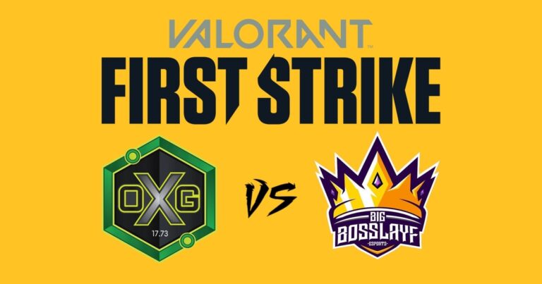 First Strike Finalleri’nde Büyük Maç: Oxygen Esports vs. BBL Esports