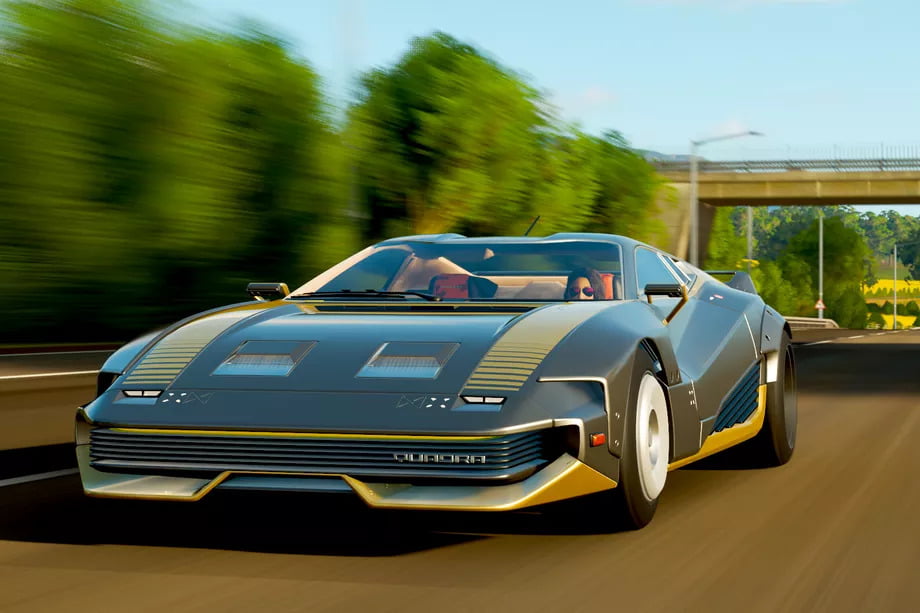 forza horizon cyberpunk