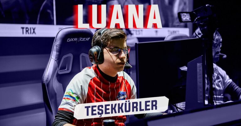 Luana Quits From Team Galakticos