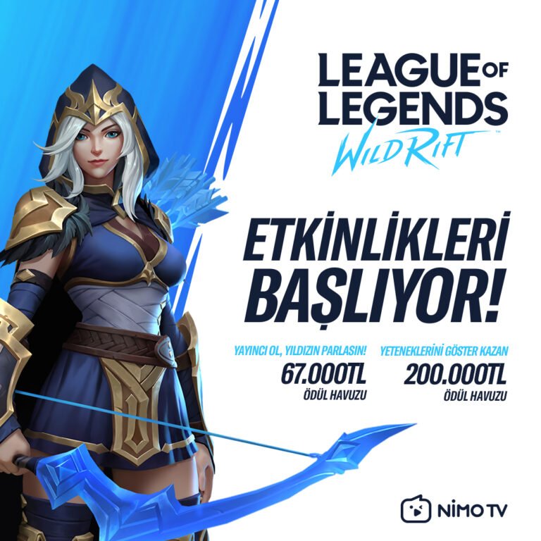 267.000 TL Değerindeki LoL Wild Rift Etkinliği!