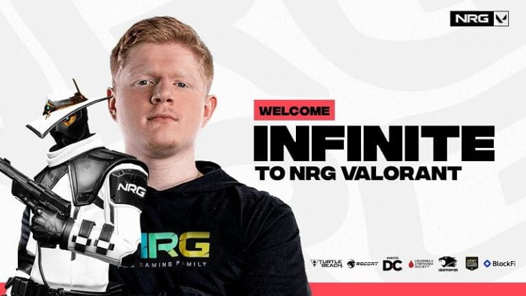 NRG Valorant Kadrosu Infinite ile Tamamlandı