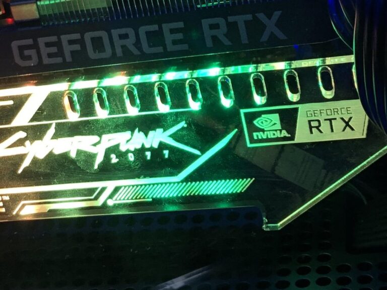 RTX 3090, Cyberpunk 2077’ye Yetmedi!