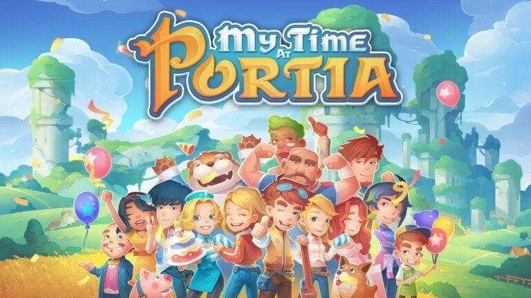 Epic Games’in Bugünkü Ücretsiz Oyunu 89 TL Değerindeki My Time At Portia!