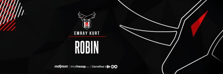 Beşiktaş Esports Yeni Ormancısı Robin’i Duyurdu!