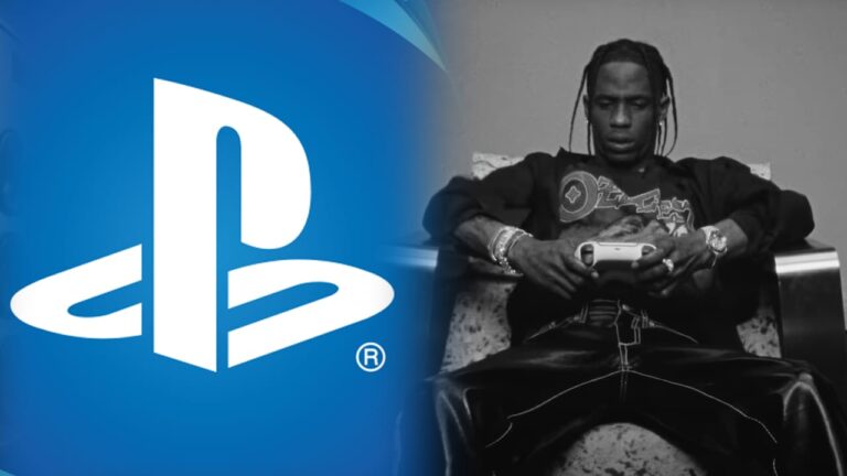 Travis Scott PlayStation Oyunu Hazırlayabilir