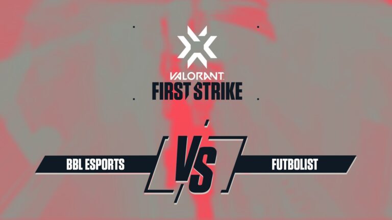 First Strike Büyük Finali: BBL Esports vs. Futbolist