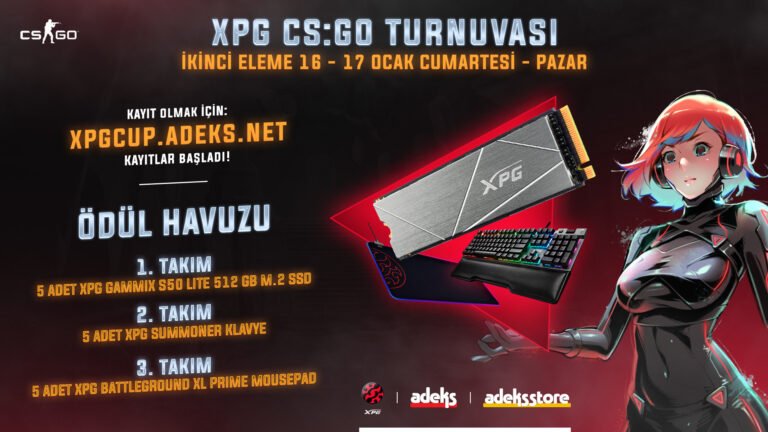 Adeks XPG CSGO Turnuvasında İkinci Elemeler Başlıyor esportimes