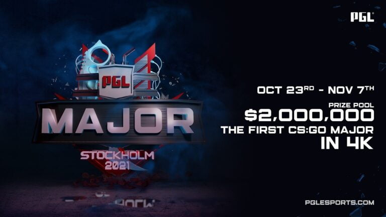 PGL Major Stockholm 2021 Duyuruldu esportimes