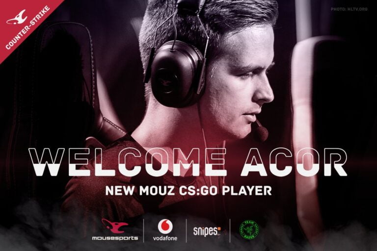 mousesports CS:GO Kadrosunu Tamamladı!