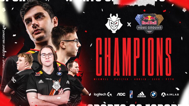 Red Bull Home Ground Şampiyonu G2 Esports Oldu!