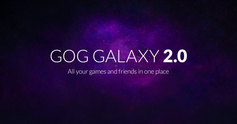 GOG Galaxy: Bütün Oyunlarınız Bir Kütüphanede