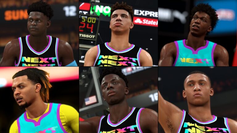 NBA 2K21 Güçlerine Göre En İyi 10 Çaylak