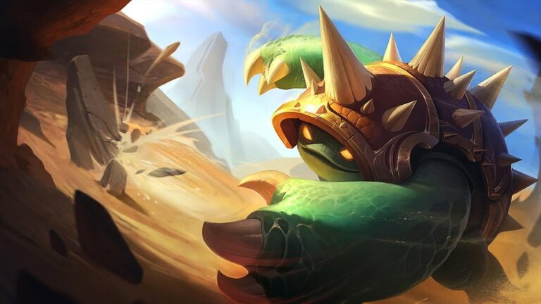 Rammus’a Yetenek Güncellemesi Geliyor