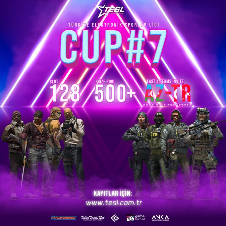 TESL CS:GO Cup 7 Duyuruldu!