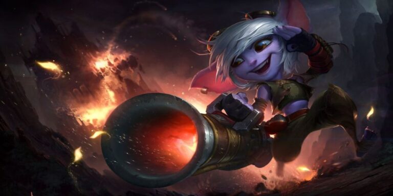 Tristana Artık Wild Rift’te