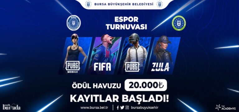 Bursa Büyükşehir Belediyesi’nden Yılın İlk Turnuvası!