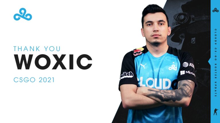 woxic Cloud9’dan Ayrıldı!