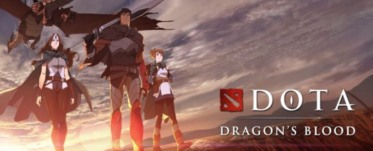 Netflix Is Releasing A Dota 2-Based Anime Series