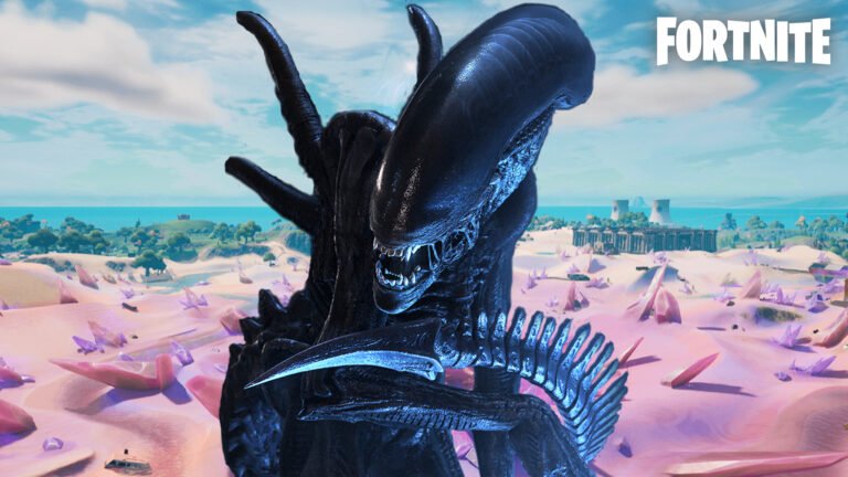 Fortnite Alien