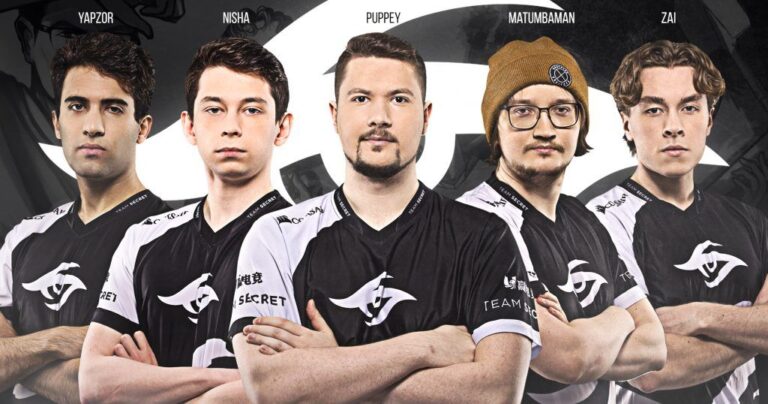 team secret