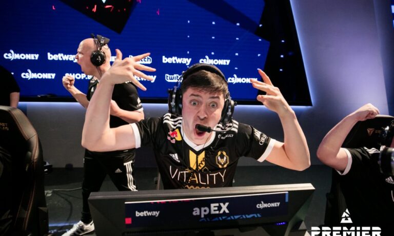 Vitality’de apEX Yedeğe Çekildi