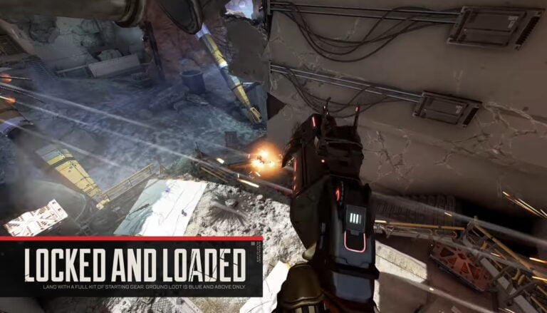 Locked and Loaded Can Be Permanent in Apex Legends