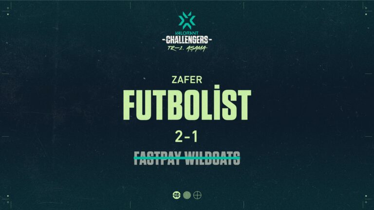 VCT Challengers 1 Türkiye’nin Dördüncü Kazananı Futbolist!