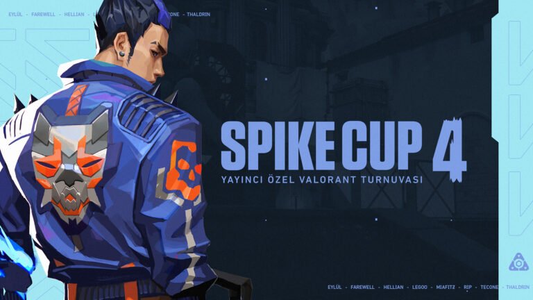 Spike Cup 4 Streamer Special Tournament Has Concluded!