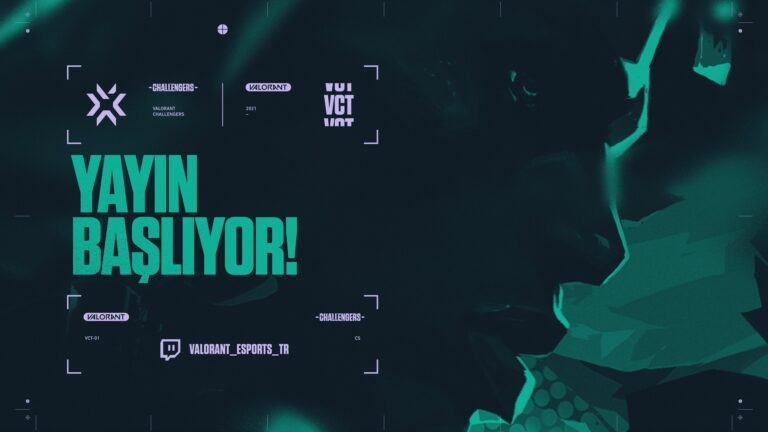 VCT Challengers 2 Canlı Yayınları Başlıyor!